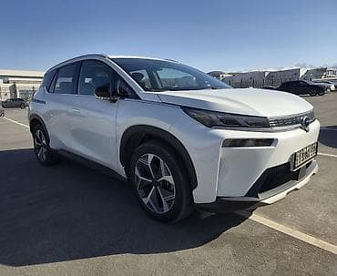 не на ходу срочно: Gac Aion 2021. Жаңы келди. Абалы жакшы. Запас хода 500км. Оформлен — 5