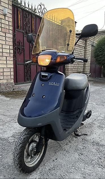 t max: Скутер Yamaha Jog (серия Aprio) с ветровым стеклом Описание: - — 10