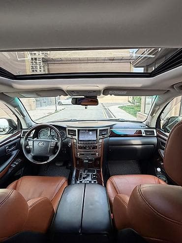 Lexus: Lexus LX: 2014 г., 5.7 л, Автомат, Бензин, Внедорожник — 6