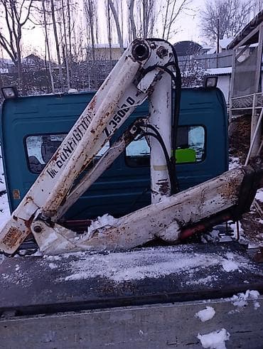 daewoo tacuma: Манипулятор, 2010 г. — 5