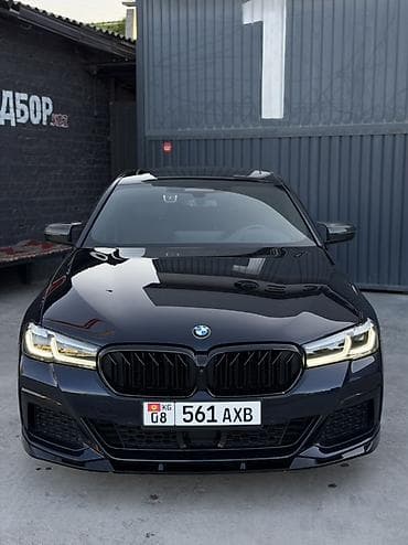 g30 bmw: BMW 5 series: 2021 г., 2 л, Автомат, Бензин, Седан — 2