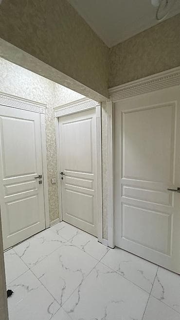 средний джал: 3 комнаты, 79 м², 106 серия улучшенная, 2 этаж, Евроремонт — 2