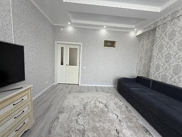 Батирлер: 2 бөлмө, 63 м², Асанбай мкр Элитка, 8 кабат, Евро оңдоо — 1