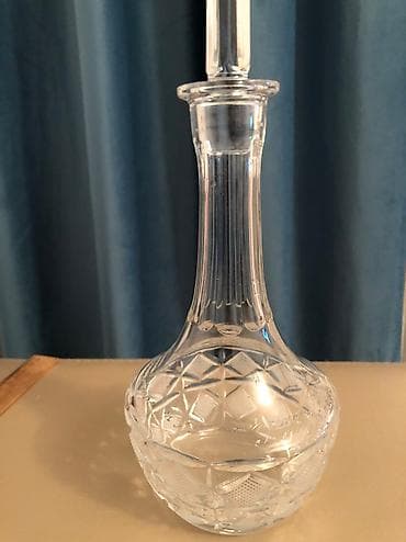 хрустальное посуду: Хрусталь 0,5мл. Высота с крышкой 25 см — 3