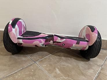 jet sky: Гироскутер 6.5–8" с ярким розово-белым камуфляжным дизайном. Основные — 1