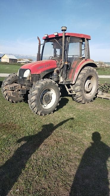 2 4 д: Трактор Lovol (Foton) LX804, колесная формула 4x4. - Мощность: 80 — 1