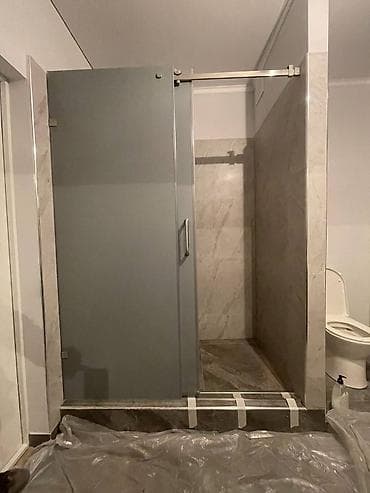 перегородки в душевой: Душевые кабины в Бишкеке душевая перегородка стеклянные — 3