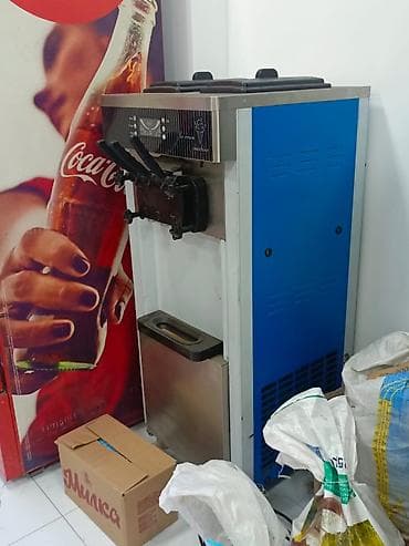 Компрессоры: Промышленный аппарат для мягкого мороженого (Ice Cream Machine) — 2