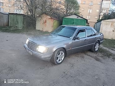 купить диски 4*100 r15: Mercedes-Benz E-Class: 1995 г., 2.2 л, Автомат, Бензин, Седан — 1