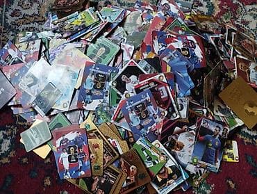 мед книжка цена: Большая подборка коллекционных карточек по футболу. - Тематика — 1