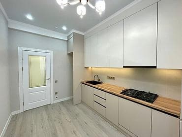 3 к: 2 комнаты, 57 м², Элитка, 2 этаж, Евроремонт — 1