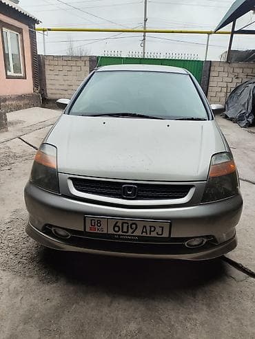 арзан машине: Продаю Хонда стрим 2001 об 1.7.газ бензин — 2