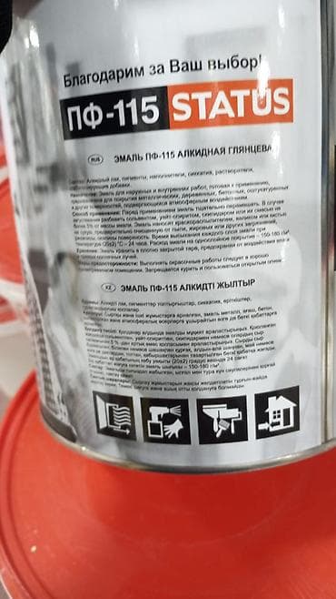 solutions third edition: Эмаль ПФ-115 STATUS (алкидная, глянцевая)2.6 кг на 12-15 — 2