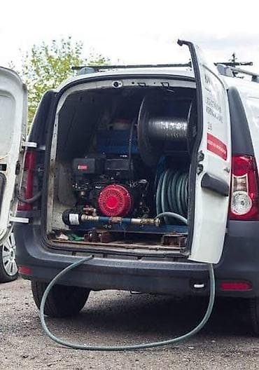 Услуга: профессиональная прочистка канализации и устранение засоров