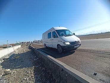 мозги спринтер: Легкий грузовик, Mercedes-Benz, Б/у — 5