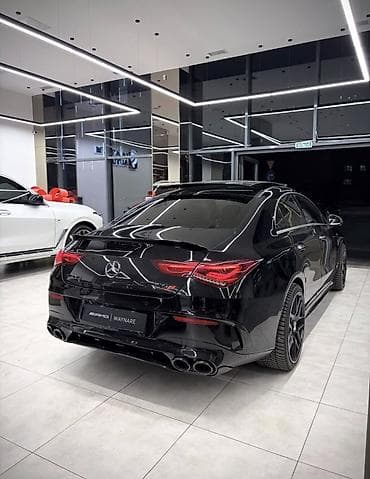 ml 163: Mercedes-Benz CLA-Class AMG: 2021 г., 2 л, Робот, Бензин, Купе — 8