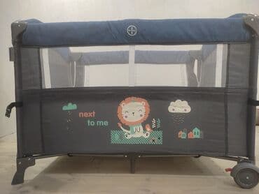 Детский манеж
Раскладушка
Состояние отличное