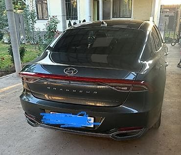 китайские машины электро: Hyundai Grandeur: 2021 г., 3 л, Автомат, Газ, Седан — 3