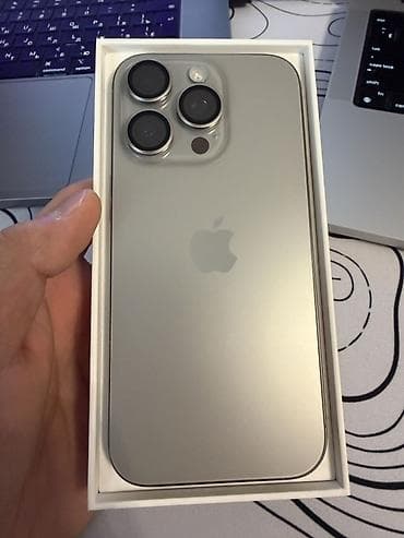 oneplus 9 pro: IPhone 16 Pro, Б/у, 512 ГБ, Natural Titanium, Коробка, 91 % — 2