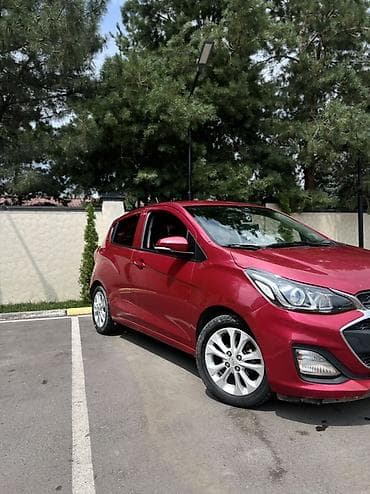 Chevrolet Spark: 2019 г., 1 л, Автомат, Бензин, Хэтчбэк — 2