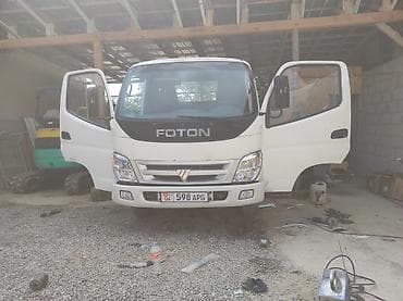 ади 80: Грузовик, Foton, Стандарт, 5 т, Б/у — 3
