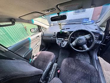 моту ата: Toyota WISH: 2003 г., 1.8 л, Автомат, Бензин, Минивэн — 5