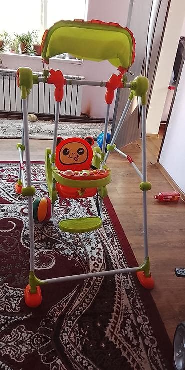 Детские качели, Подвесные Для дома, Металл