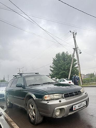 Subaru Legacy: 1999 г., 2.5 л, Механика, Бензин, Универсал