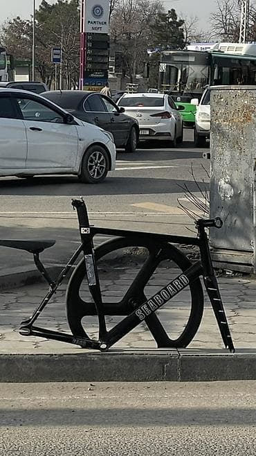 сатам алмашам: Шоссе велосипеди, Велосипед алкагы XL (180 - 195 см) — 7