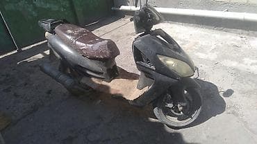 stepwgn spada: Тип скутера Принц, 140 куб. см, Бензин, Б/у — 1