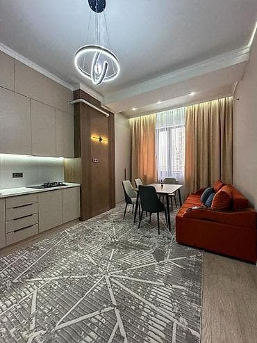 discovery studio: 2 комнаты, 46 м², Элитка, 2 этаж, Дизайнерский ремонт — 2