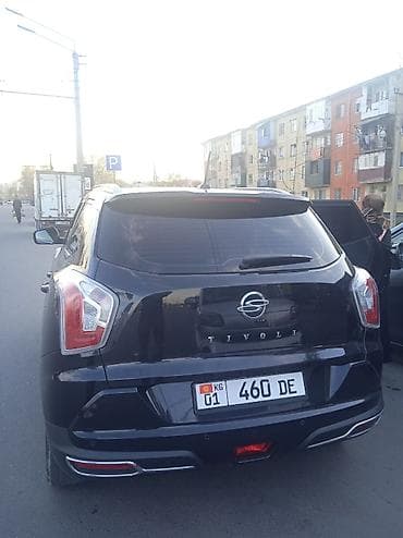 c4 с4: Ssangyong Tivoli: 2019 г., 1.6 л, Автомат, Бензин, Кроссовер — 7