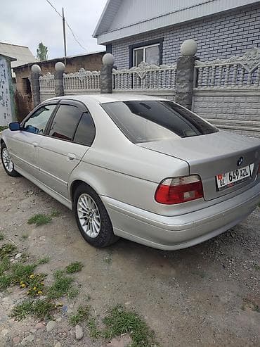 jaguar s type: BMW 5 series: 2002 г., 2.5 л, Автомат, Седан — 8