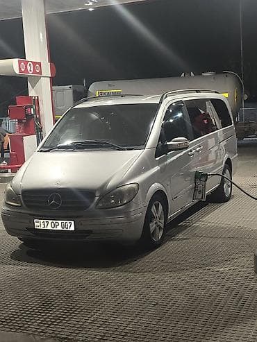 продаю газель: Mercedes-Benz Viano: 2007 г., 3.7 л, Автомат, Газ, Минивэн — 4