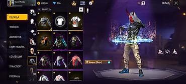 Аккаунт Free Fire Основное: - Ник: Choco♡Panda - Уровень профиля: 72 — 3