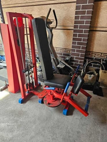 тренажер для ног домашний: Силовой тренажер, Мультистанция, Для ног — 3