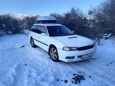 Транспорт: Subaru Legacy: 1997 г., 2 л, Автомат, Газ, Универсал — 1