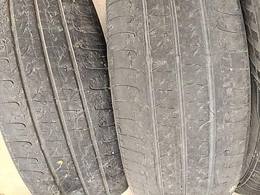 колесо от фикса: Шины 195 / 60 / R 16, Лето, Б/у, Комплект, Китай, Nexen — 4