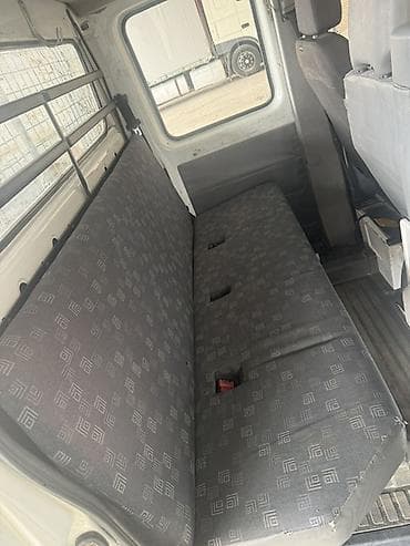 Унаа: Mercedes-Benz Sprinter двойная кабина с бортовой платформой (бортовой — 5