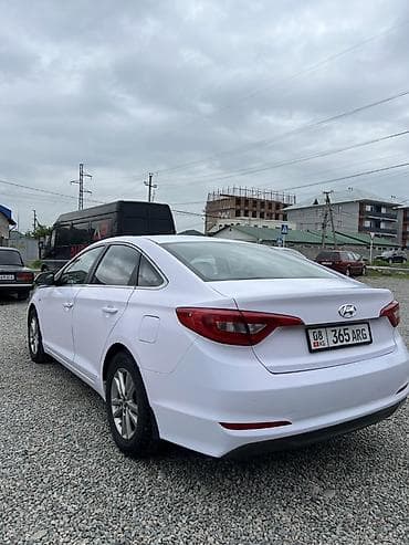 daewoo ravon: Hyundai Sonata: 2018 г., 2 л, Автомат, Газ, Седан — 4