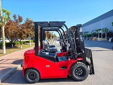 launch 431: Погрузчик, Колесный, Вилочный — 3