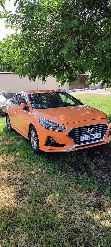 аккорд 202: Hyundai Sonata: 2018 г., 2 л, Автомат, Газ, Седан — 2