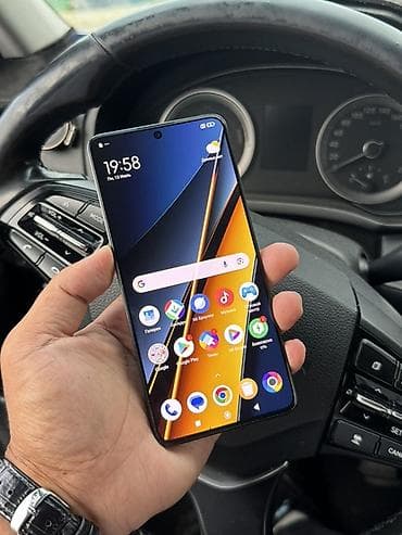 Техника жана электроника: Poco X6 Pro 5G, Колдонулган, 512 ГБ, түсү - Кара, 2 SIM — 2