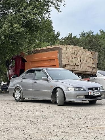машына акорт: Honda Accord: 2001 г., 2 л, Автомат, Газ, Седан — 2