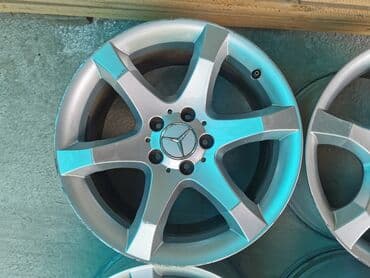 диски опель зафира: Литые Диски R 17 Mercedes-Benz, Комплект, отверстий - 5, Б/у — 4