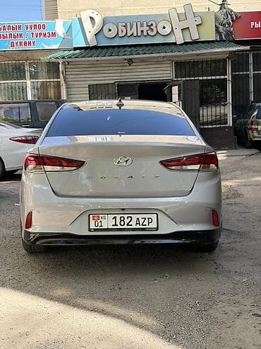 hynday sonata: Hyundai Sonata: 2023 г., 2 л, Автомат, Газ, Седан — 4