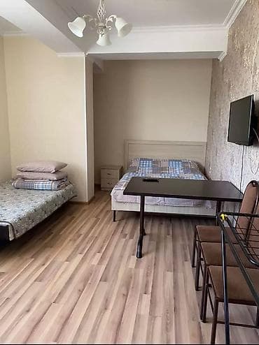каракол продаю квартиру: 1 комната, 25 м², Элитка, 4 этаж, Евроремонт — 6