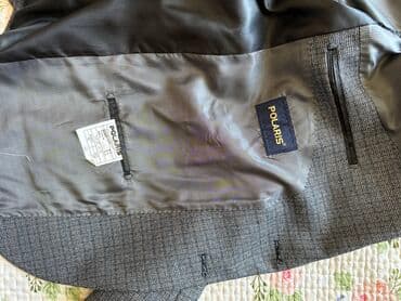 52 размер мужской одежды это какая буква: Пиджак как новый! 56 размер, на рост 176 -180 — 4