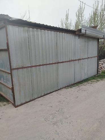 продам гараж металлический разборный: Металлический разборный гараж/бокс из профнастила - Материал — 1