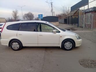 багаж на хонда стрим: Honda Stream: 2002 г., 1.7 л, Автомат, Бензин, Универсал — 14